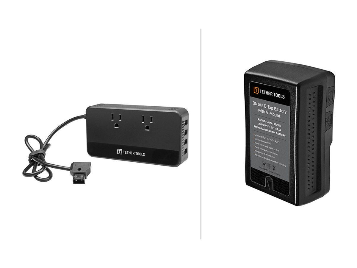 Tether Tools ONsite Location Power Bundle product image