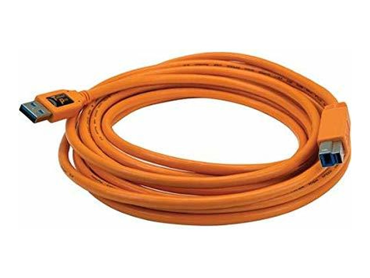 Tether Tools USB 3.0 B (M) - Type A (M) Cable (Orange) product image