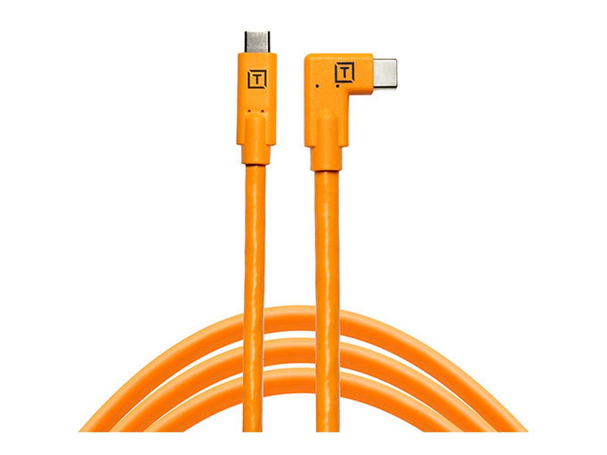 TetherPro USB-C to USB-C Right Angle (4.6M) product image