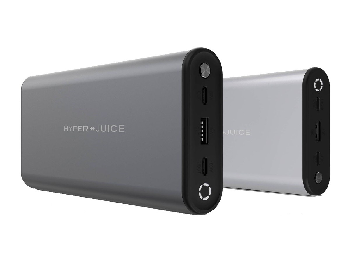 Two x HyperJuice USB-C Battery Pack 100Wh Kit product image