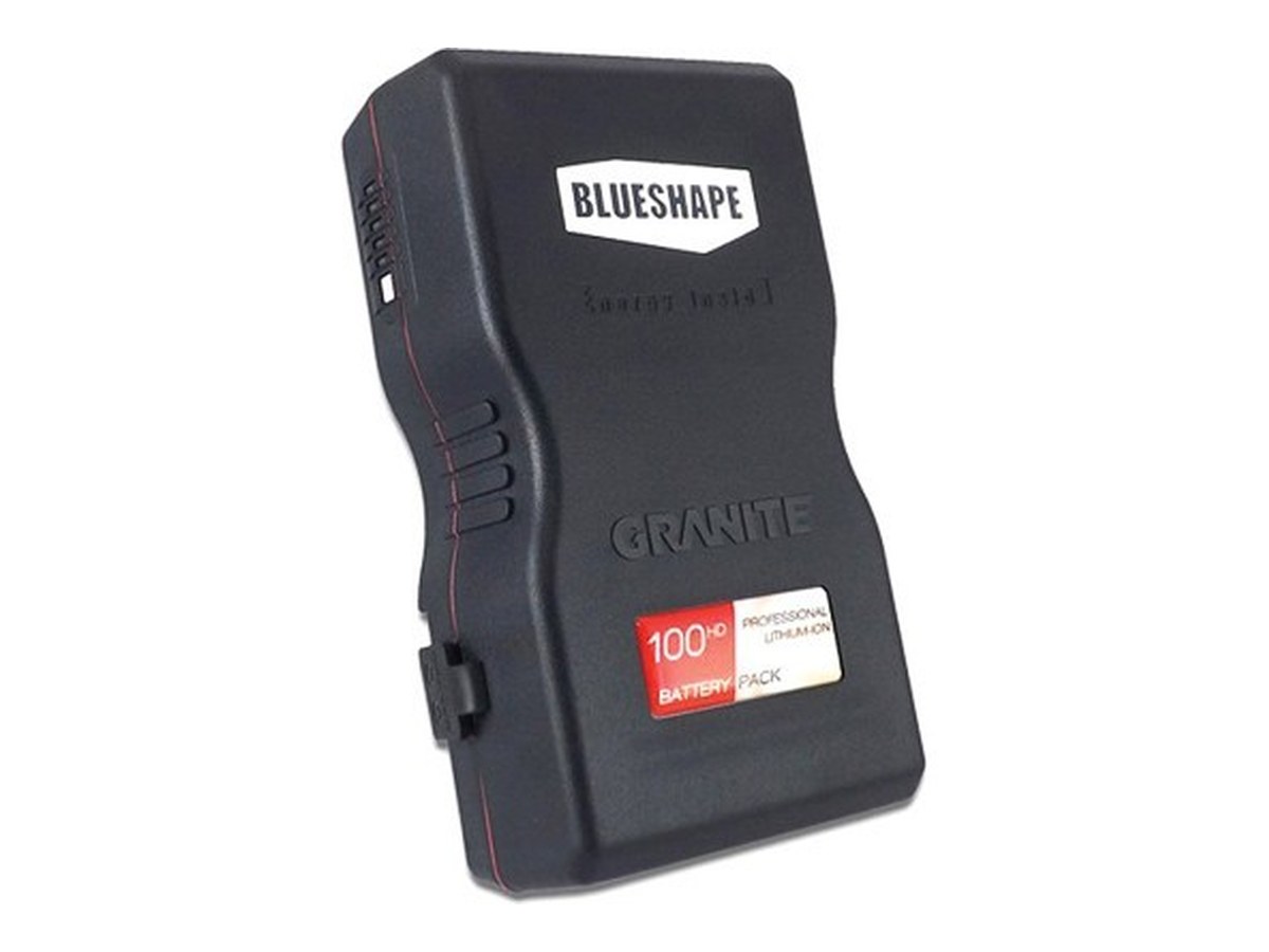 V-Lock Battery Blueshape BV100HD Granite Lithium-ion (2x D-Tap) product image