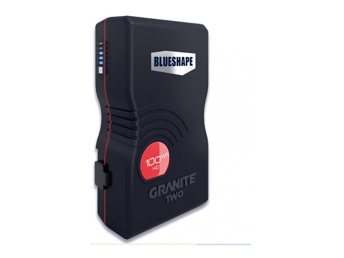 V-Lock Battery Blueshape BV100HDtwo Granite Link Lithium-ion (2x D-Tap) product image