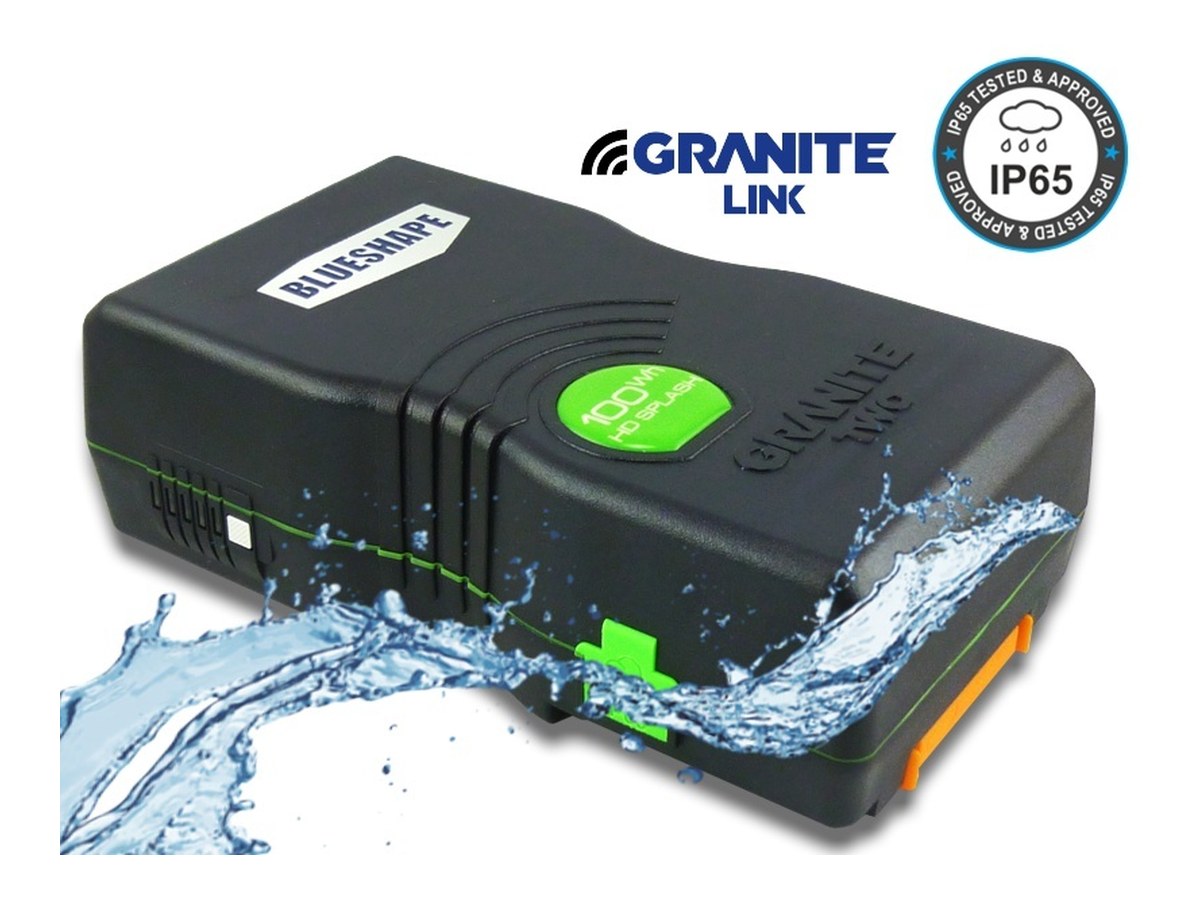 V-Lock Battery Blueshape BV100HDtwo Splash product image