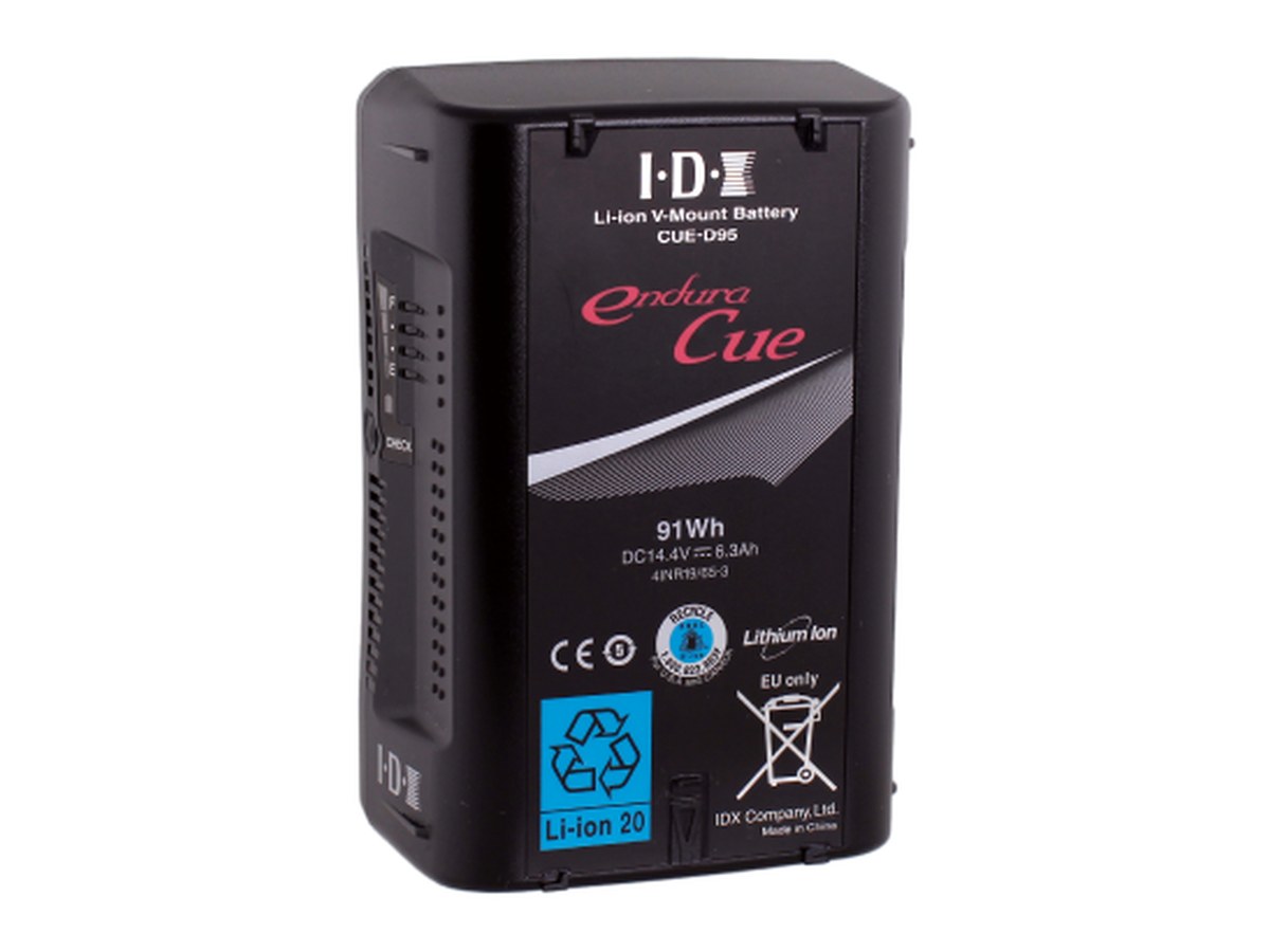 V-lock Battery IDX CUE-D95 91Wh product image