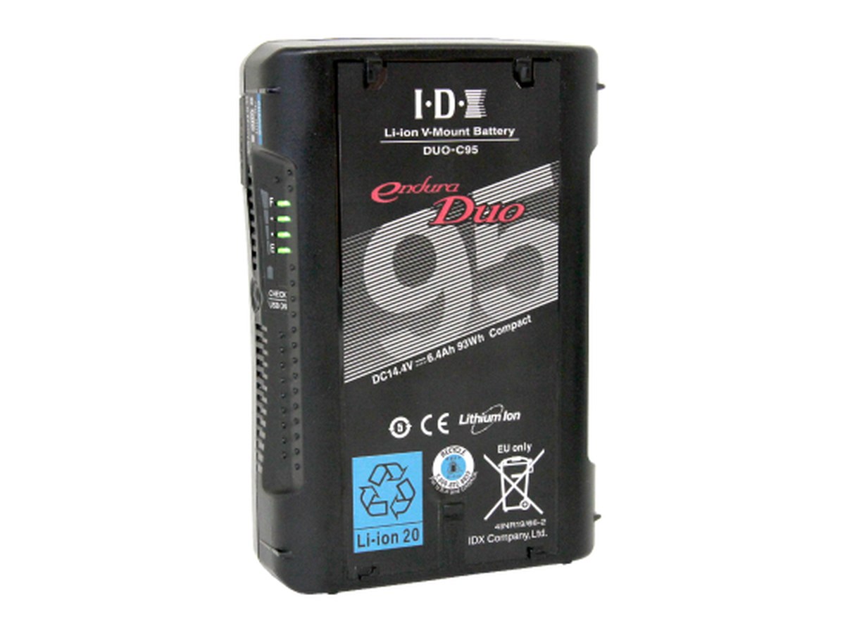 V-Lock Battery IDX Endura DUO-C95 93Wh product image