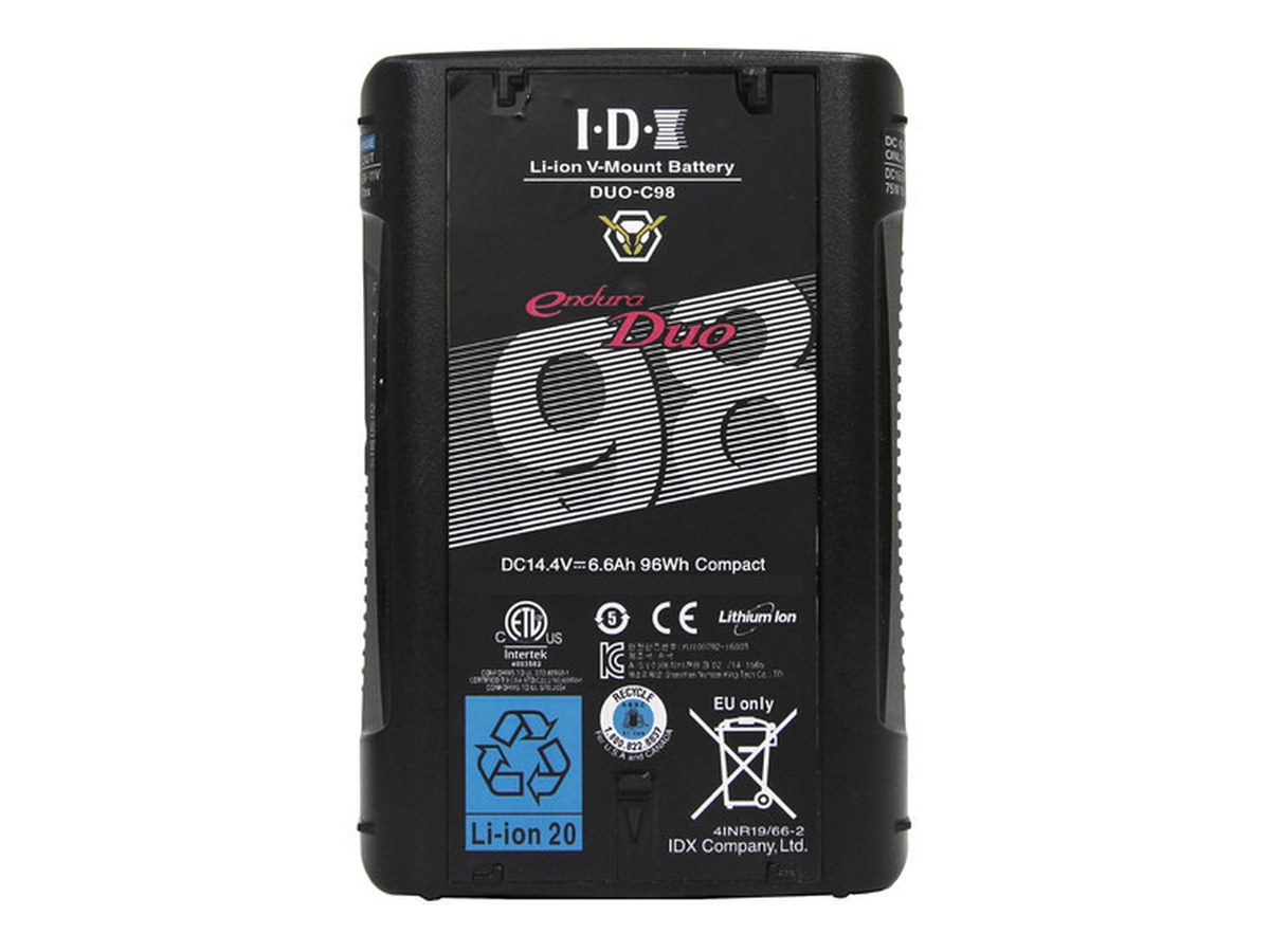 V-Lock Battery IDX Endura DUO-C98 96Wh product image
