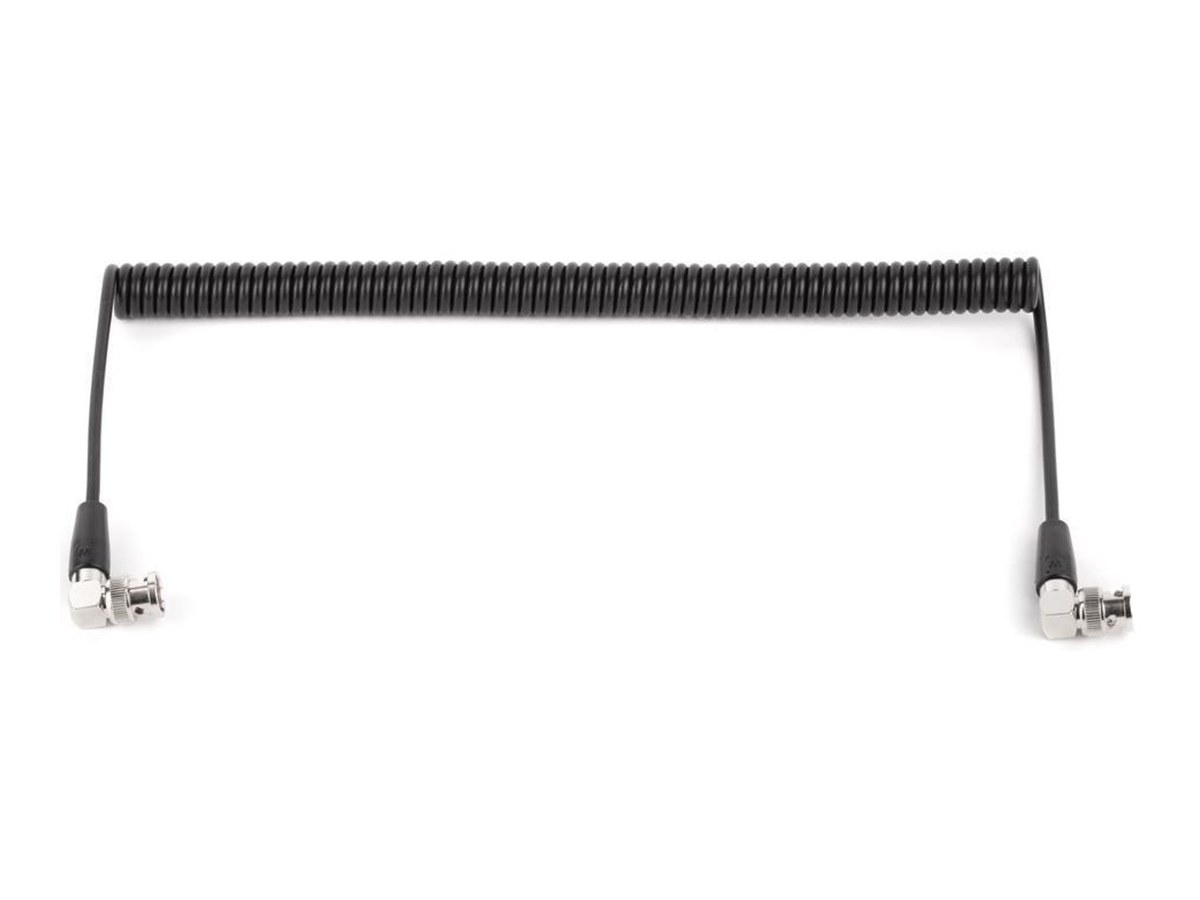 Wooden Camera 10" Coiled SDI Cable product image