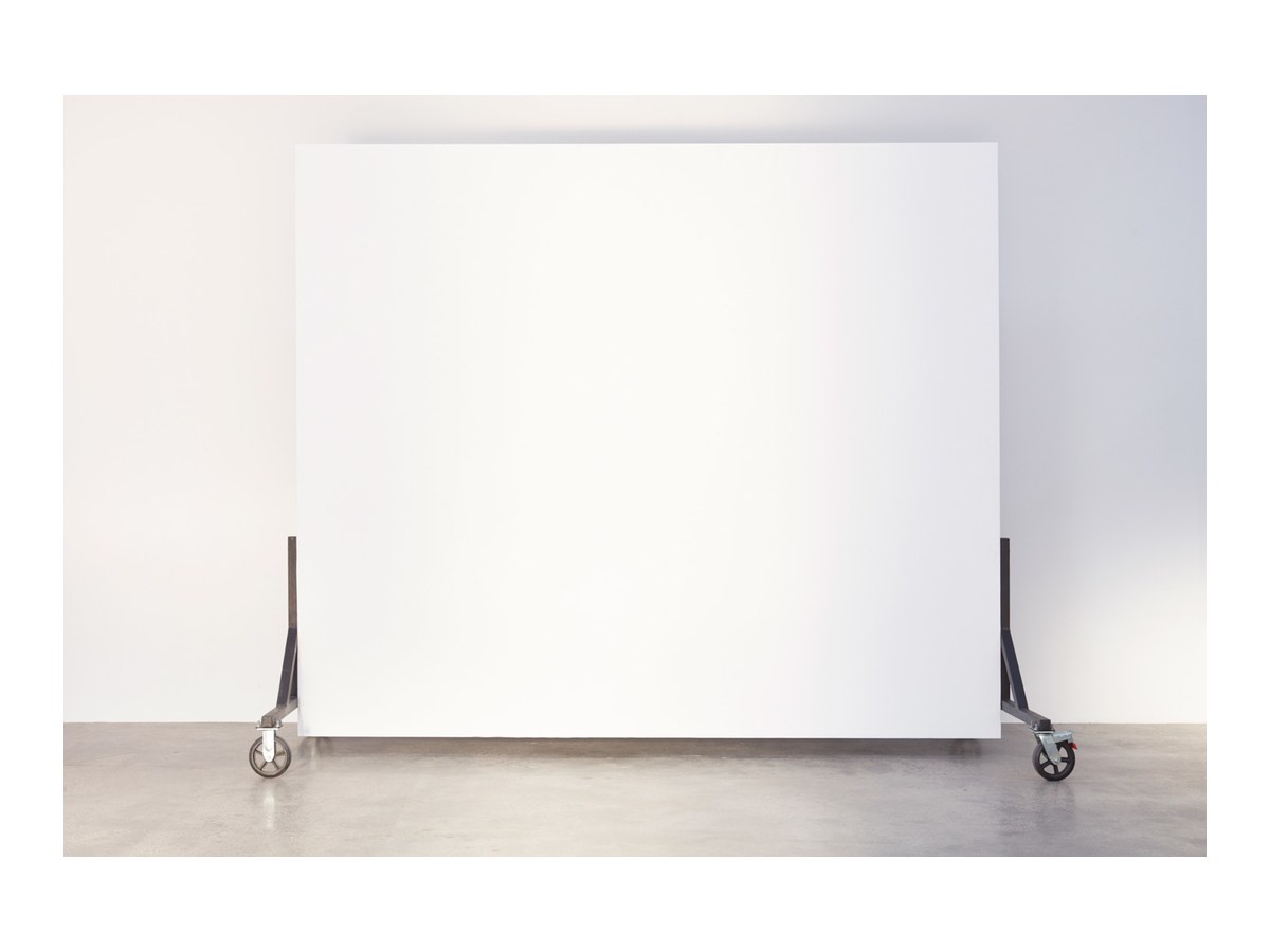 12' x 10' Double-Sided Canvas Rolling Flat (Painted White) product image