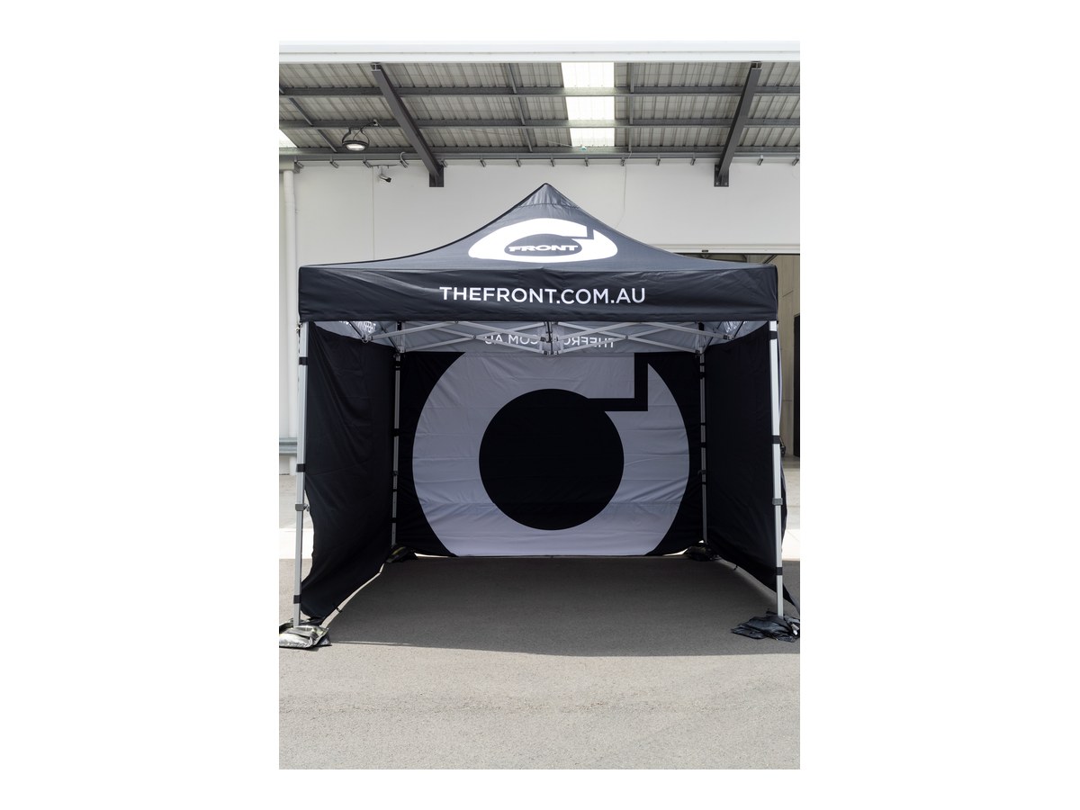 3m x 3m Marquee (Black) product image