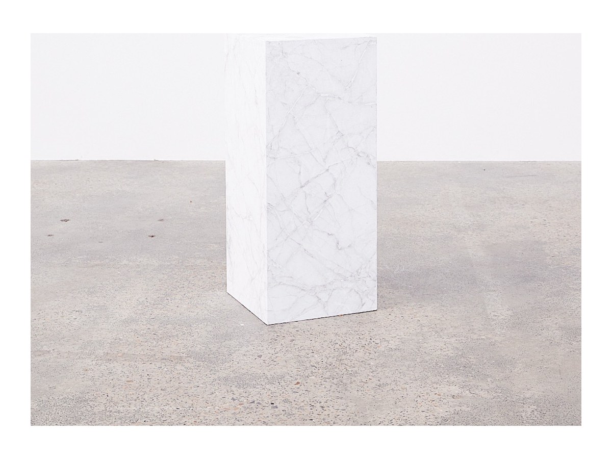 Marble Decal Plinth (300 x 300 x 700mm) product image