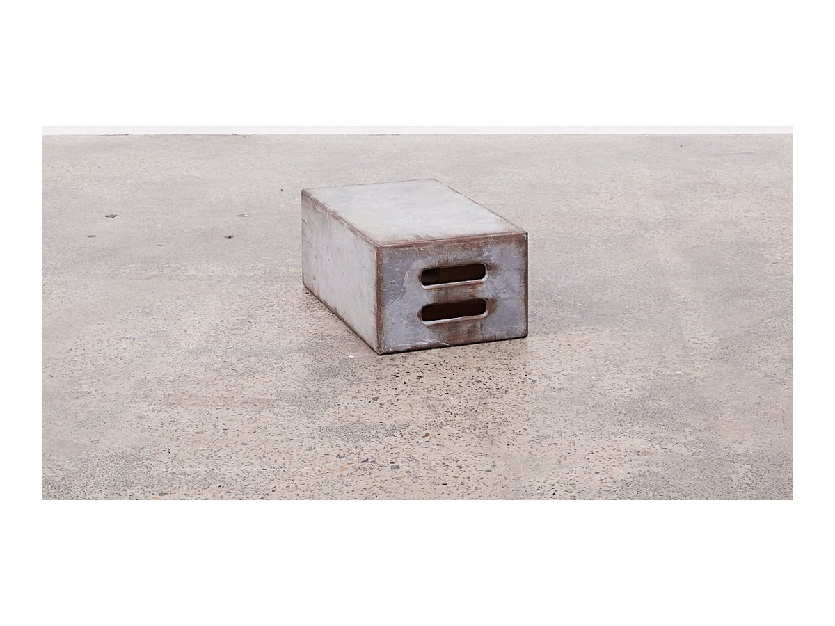 Rust/Grey Apple Box (300 x 200 x 500mm) product image
