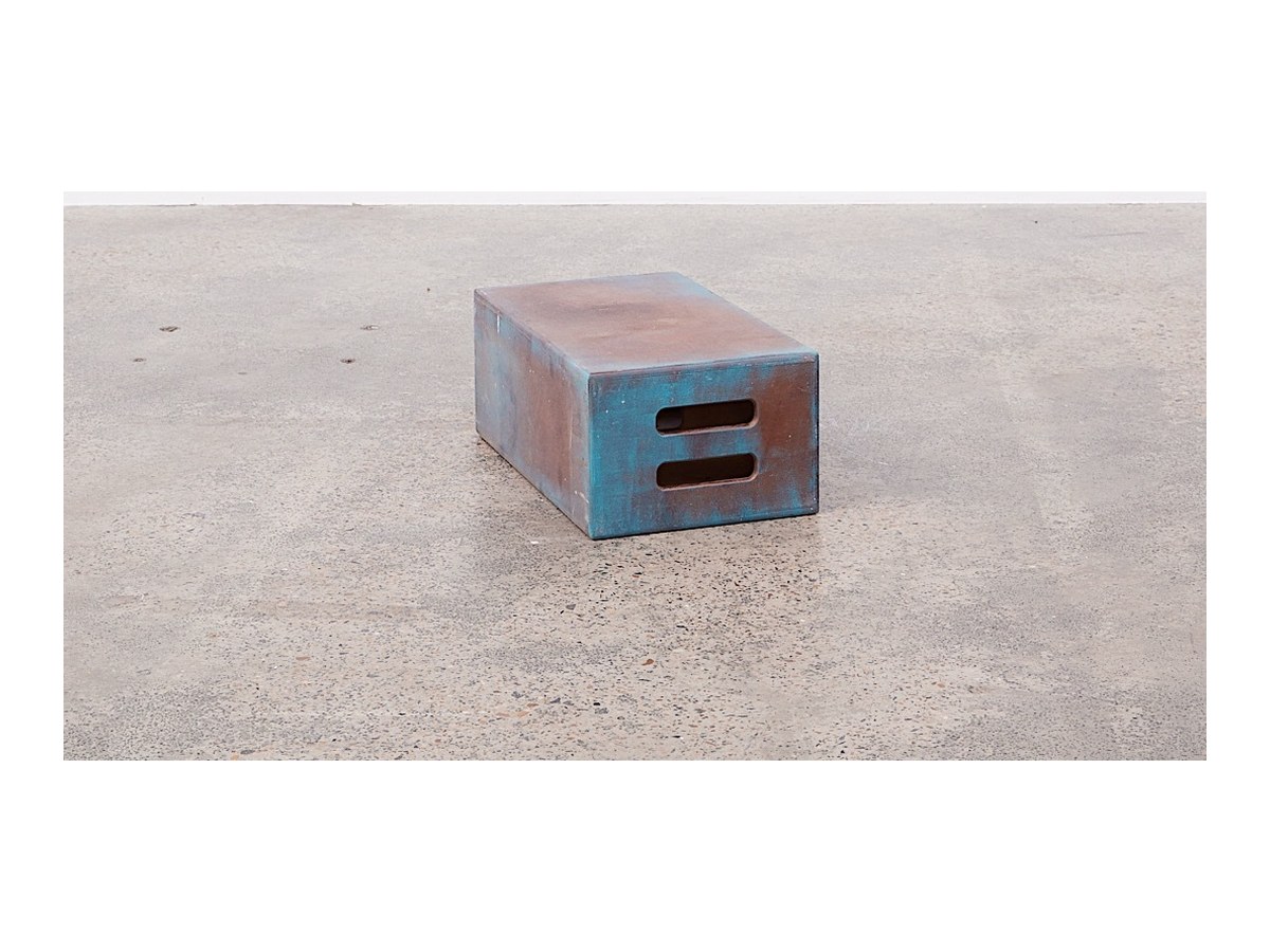 Rust/Teal Apple Box (300 x 200 x 500mm) product image