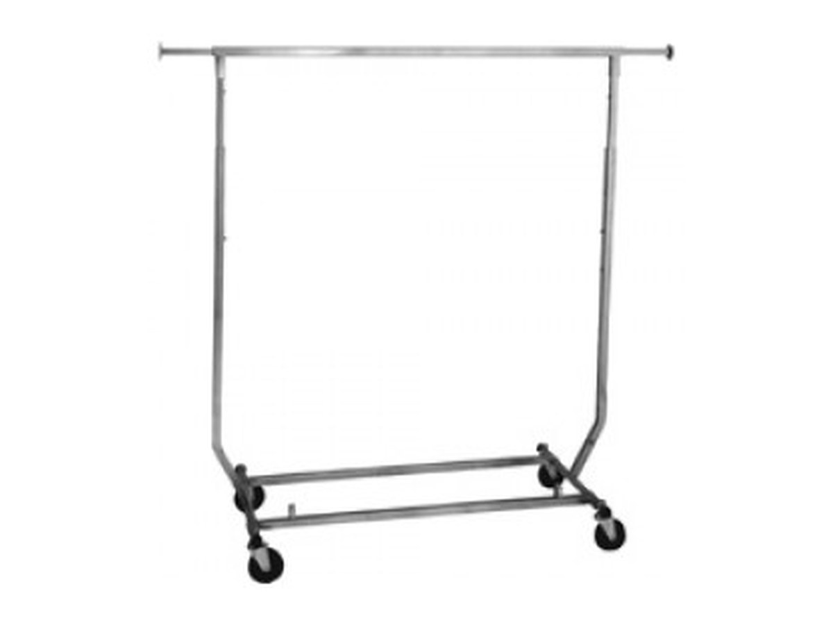 Single Folding Clothes Rack product image