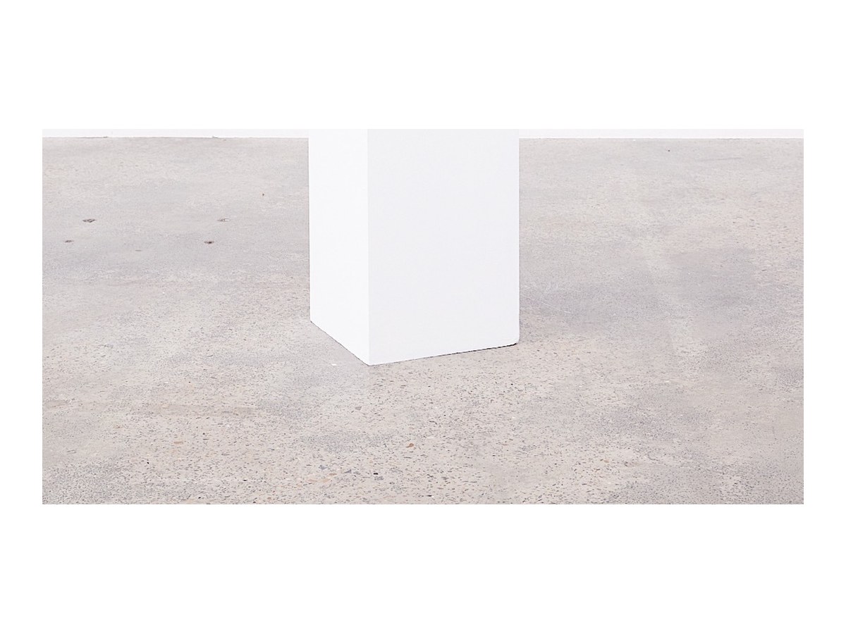 Standard White Wooden Plinth (300 x 300 x 700mm) product image