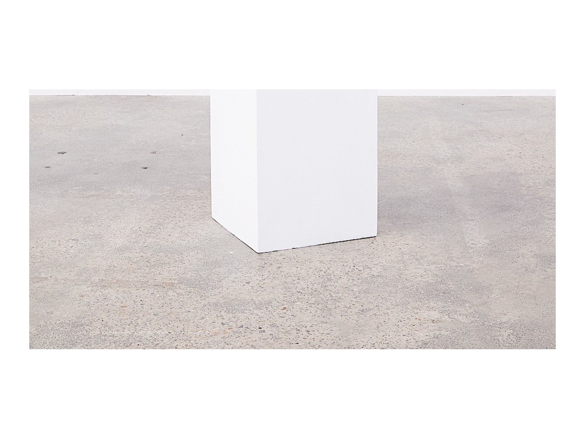 Standard White Wooden Plinth (350 x 350 x 650mm) product image