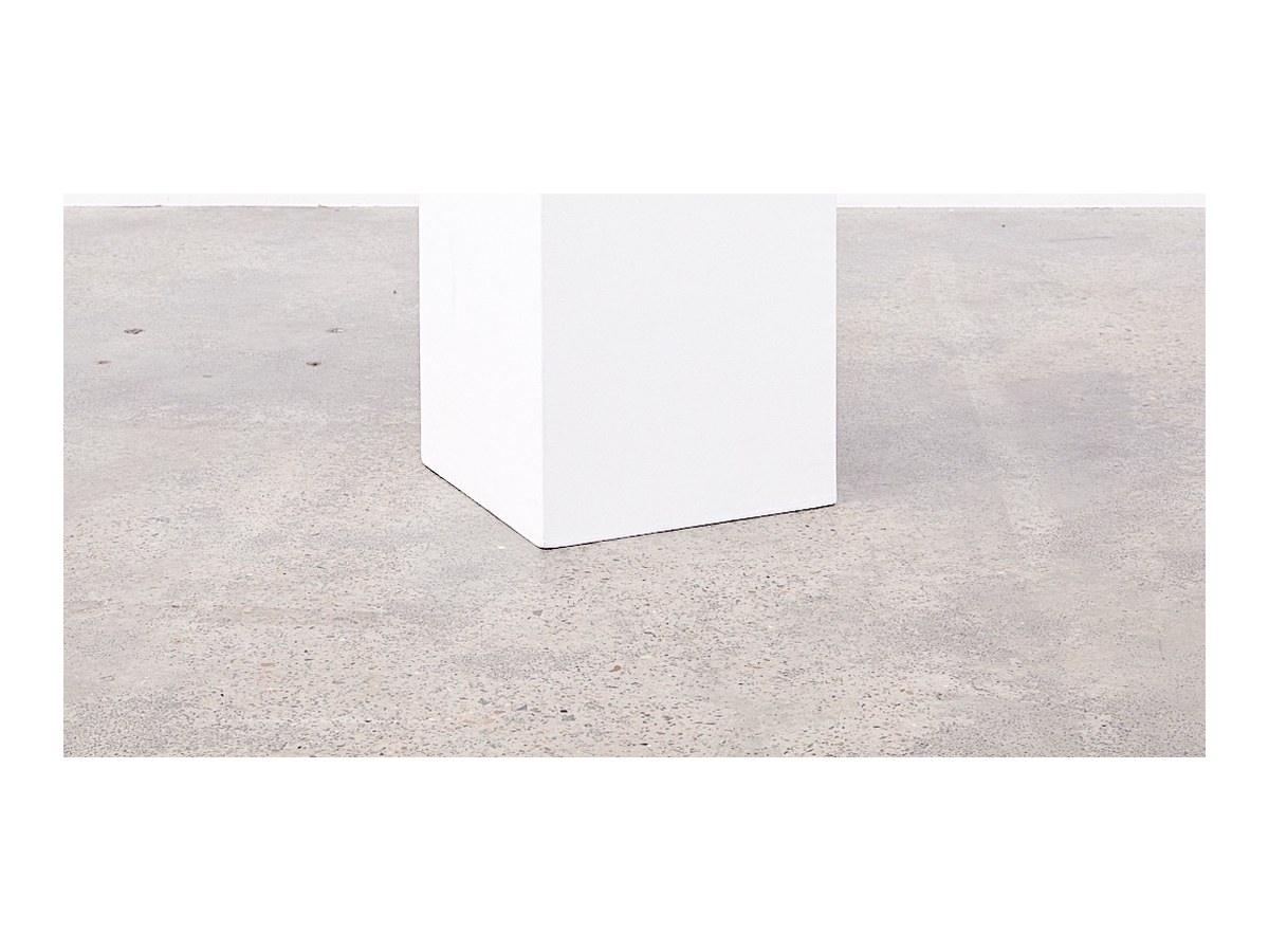 Standard White Wooden Plinth (400 x 400 x 900mm) product image