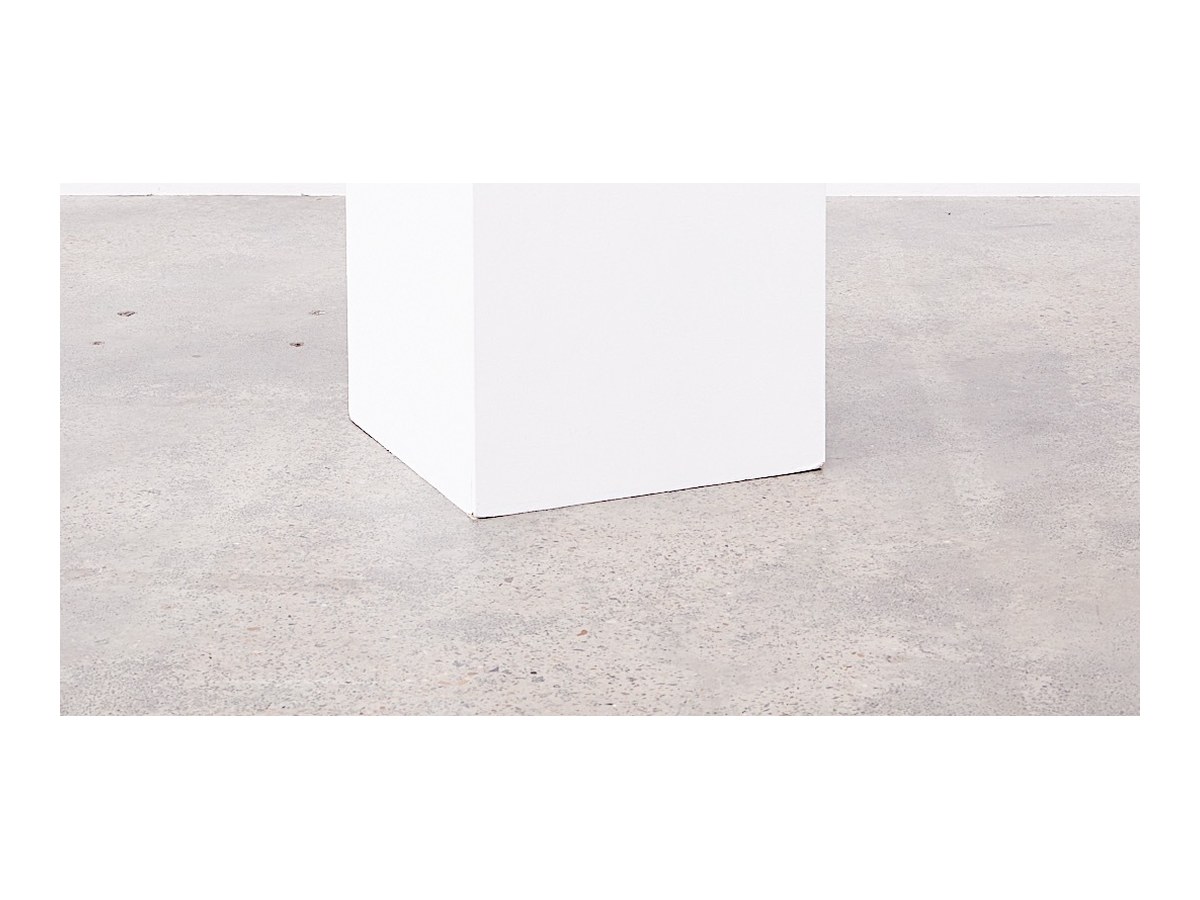 Standard White Wooden Plinth (500 x 500 x 925mm) product image