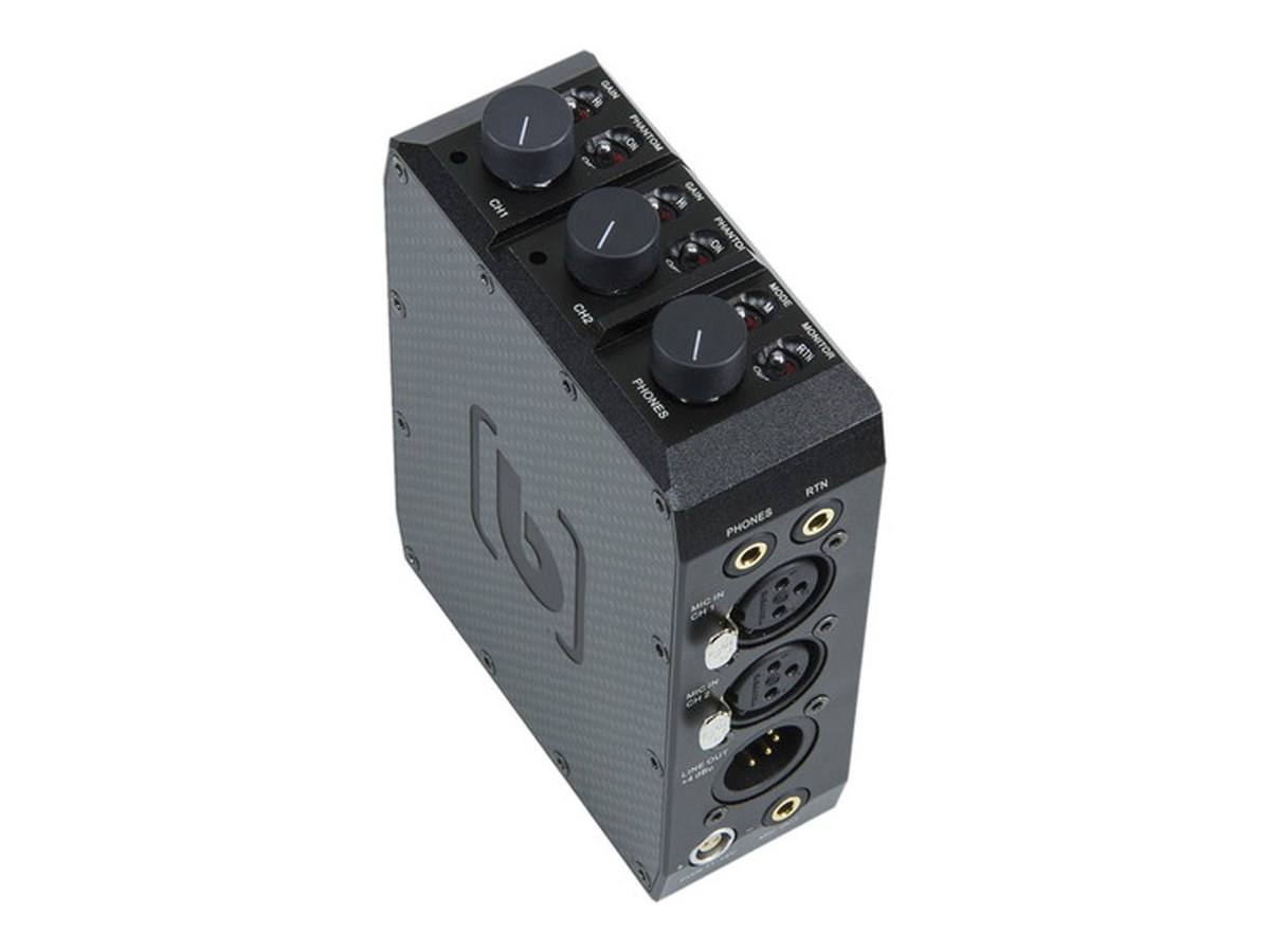 Beachtek DXA-ALEXA Low-Noise Preamplifier for ARRI ALEXA Mini Camera product image