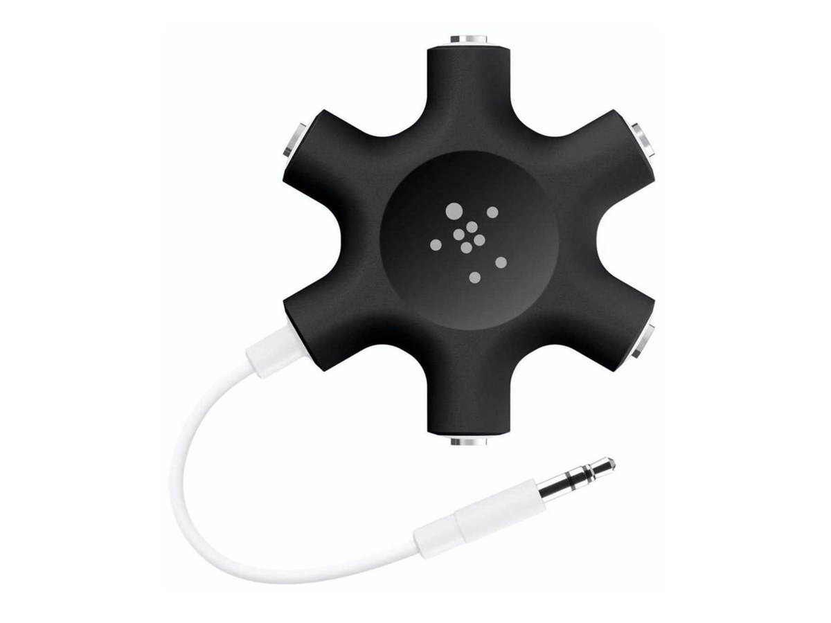 Belkin 5 way 3.5mm Jack Headphone Splitter product image