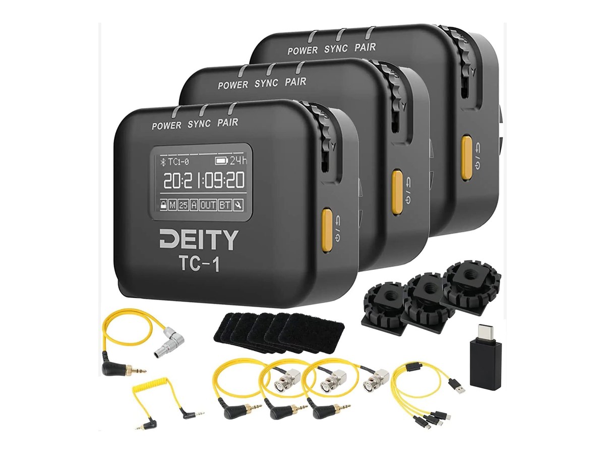 Deity TC-1 Wireless Timecode Generator Kit product image