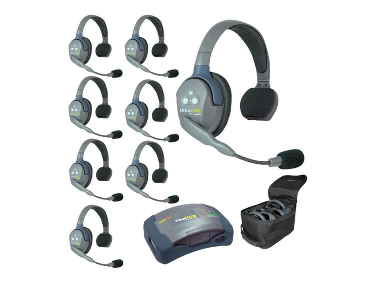 EARTEC UL2S UltraLITE Person Wireless Headset Communication Kit 1 product image