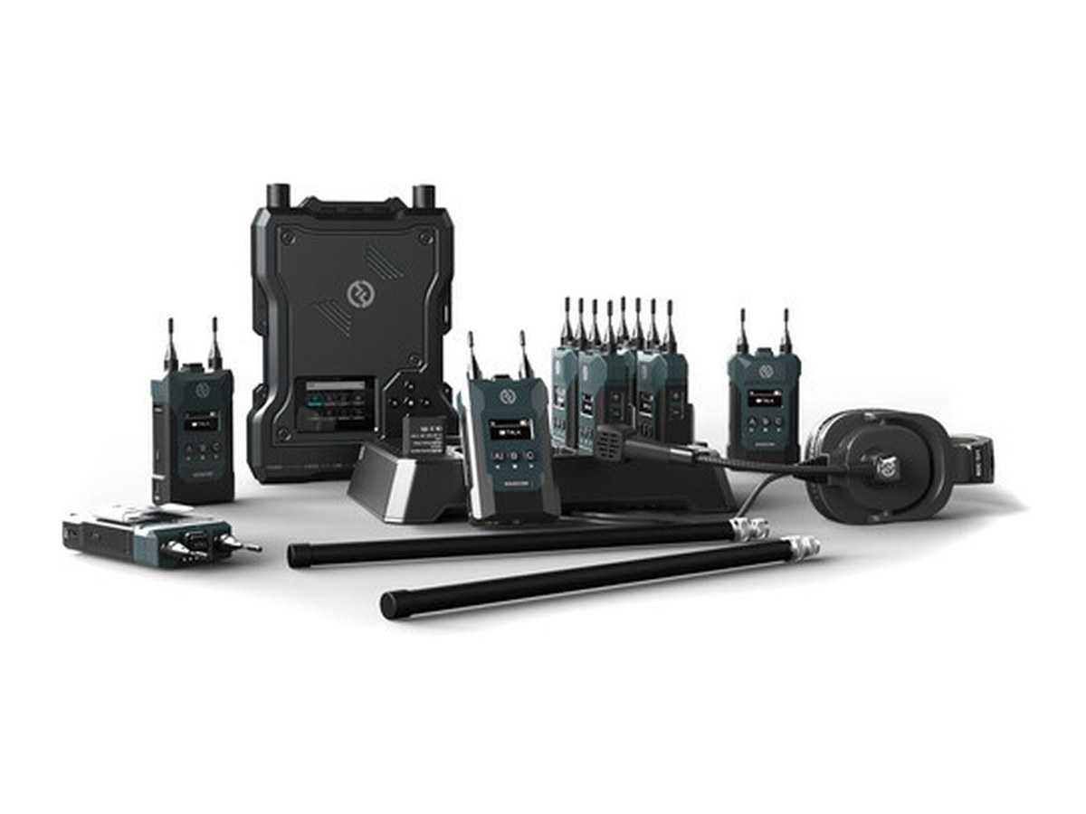 Hollyland Solidcom M1 Full-Duplex Wireless Intercom Solution (8 Beltpacks) product image