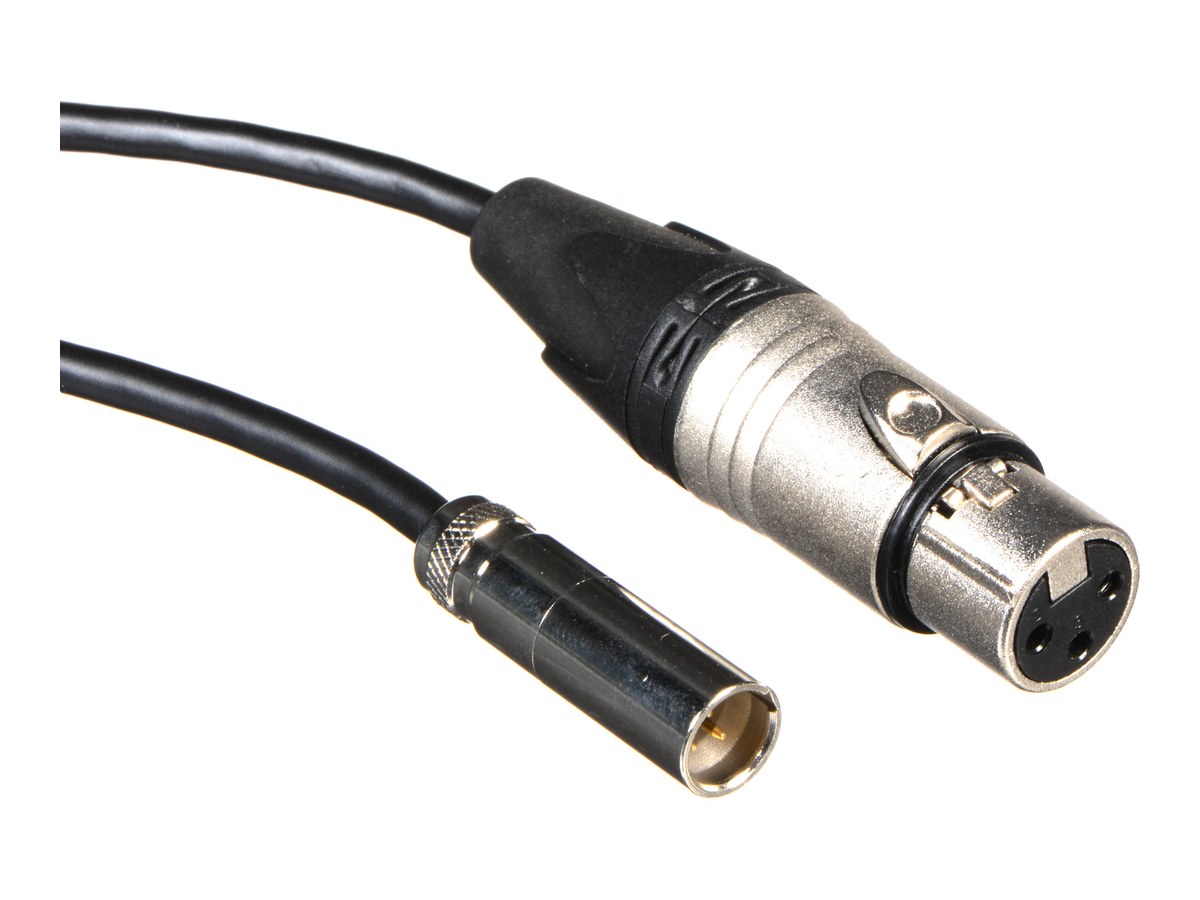 Mini XLR - XLR Adapter Cables product image
