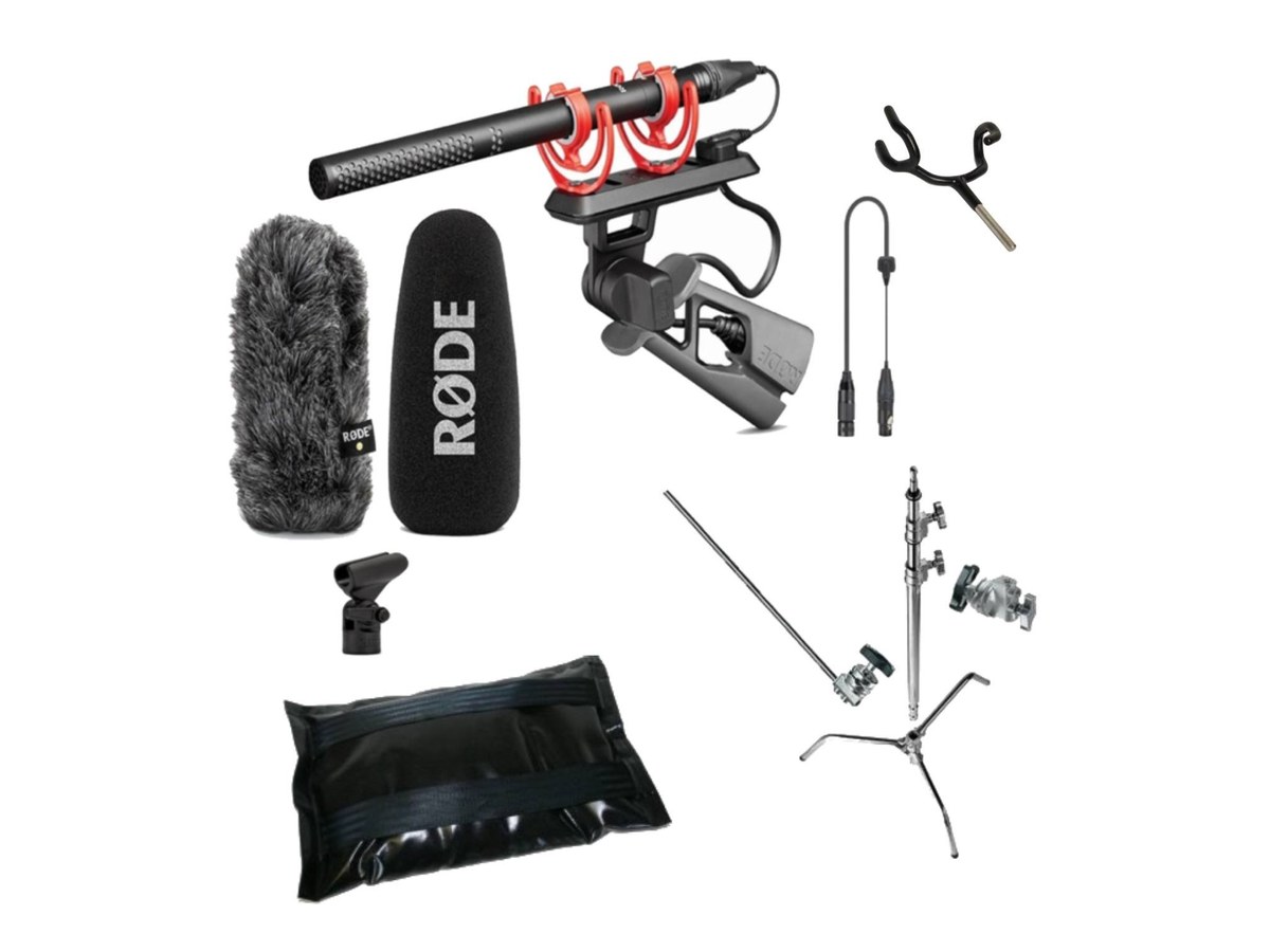Rode NTG5 Shotgun Microphone Kit product image
