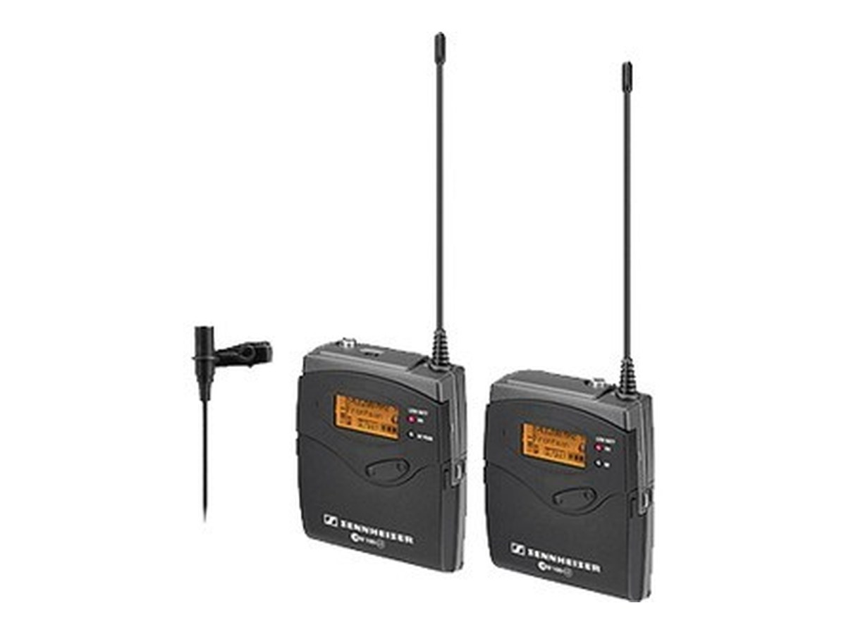 Sennheiser EW 100-ENG G3 Wireless MKE-2 GOLD Lapel Mic Kit product image