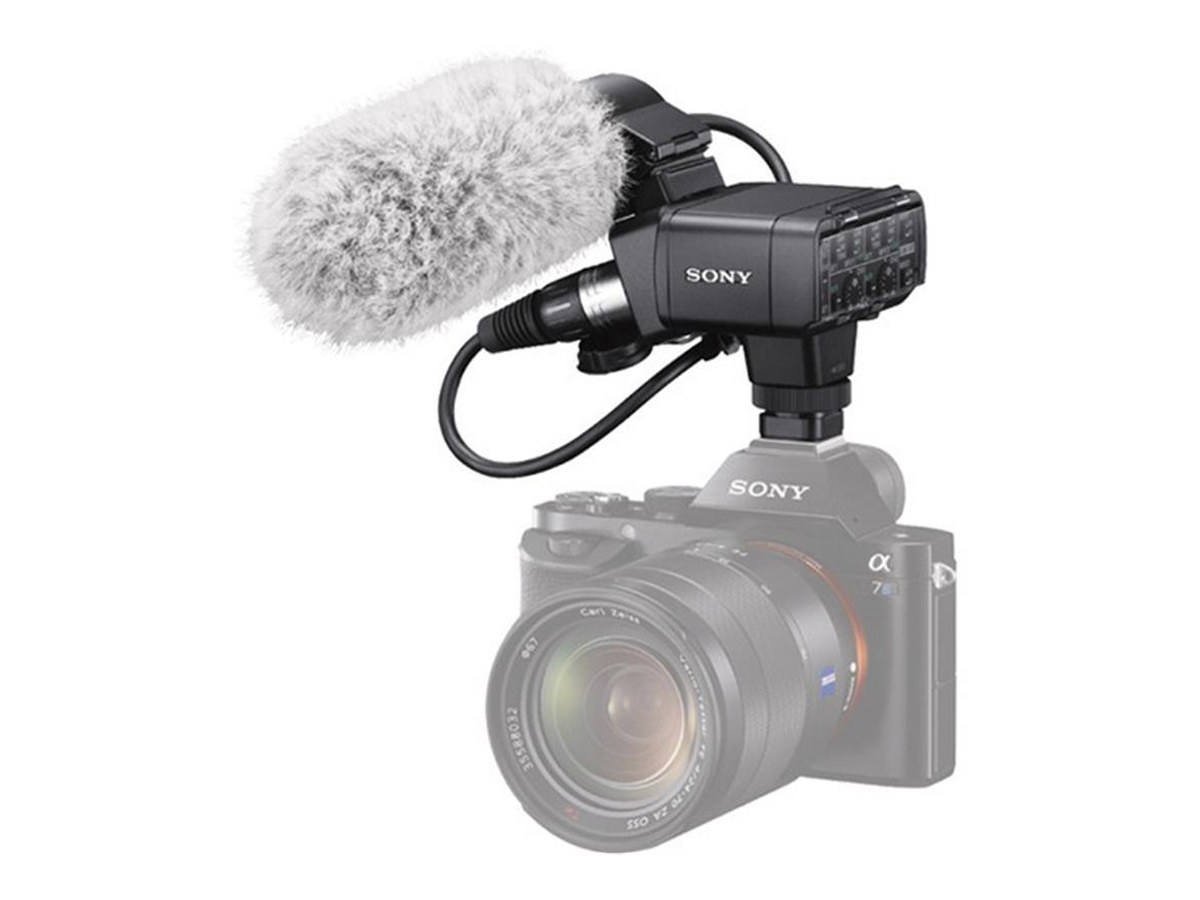 Sony XLR-K2M XLR Adapter Kit with Microphone product image