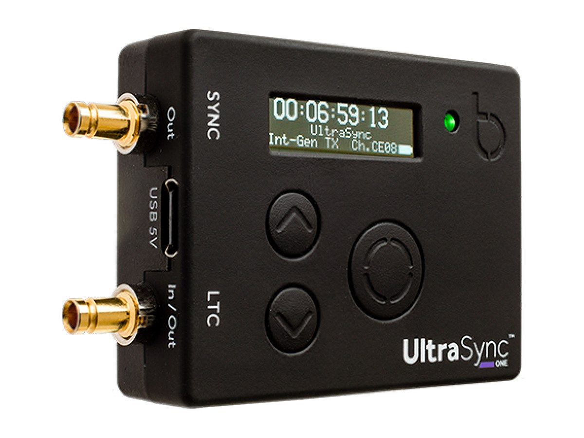 Timecode Systems UltraSync One Single Unit product image