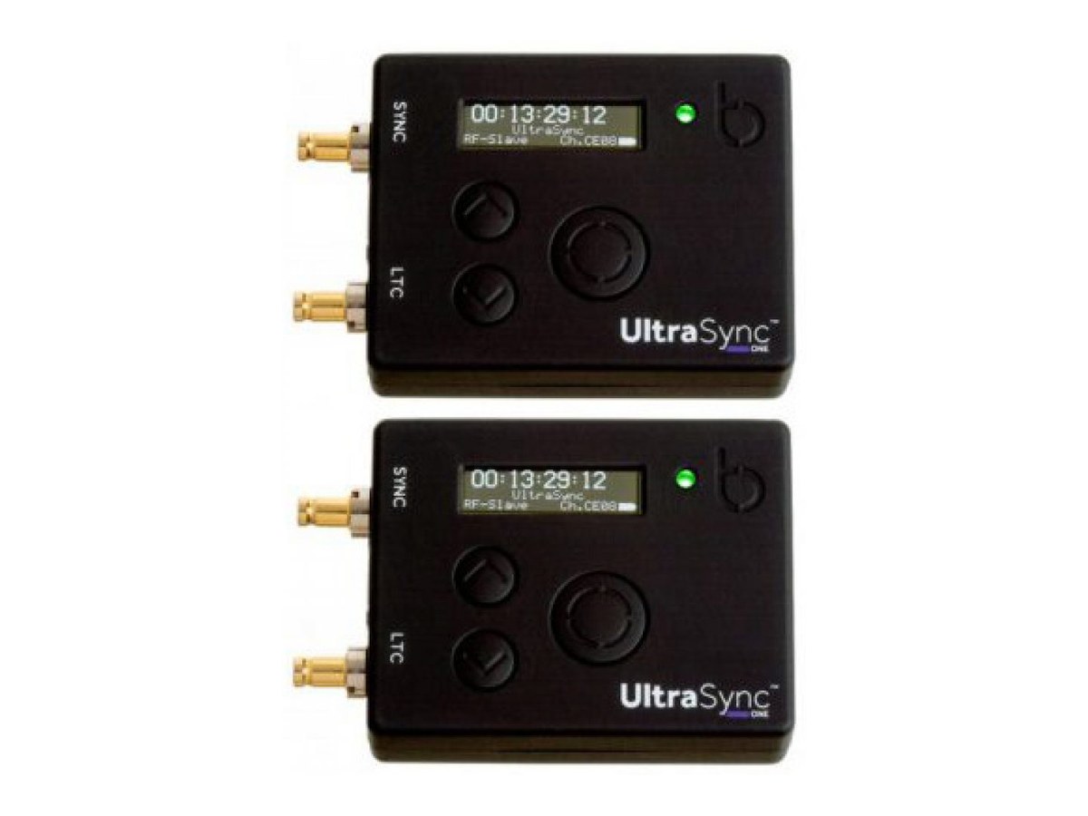 Timecode Systems UltraSync One Two Unit Kit product image