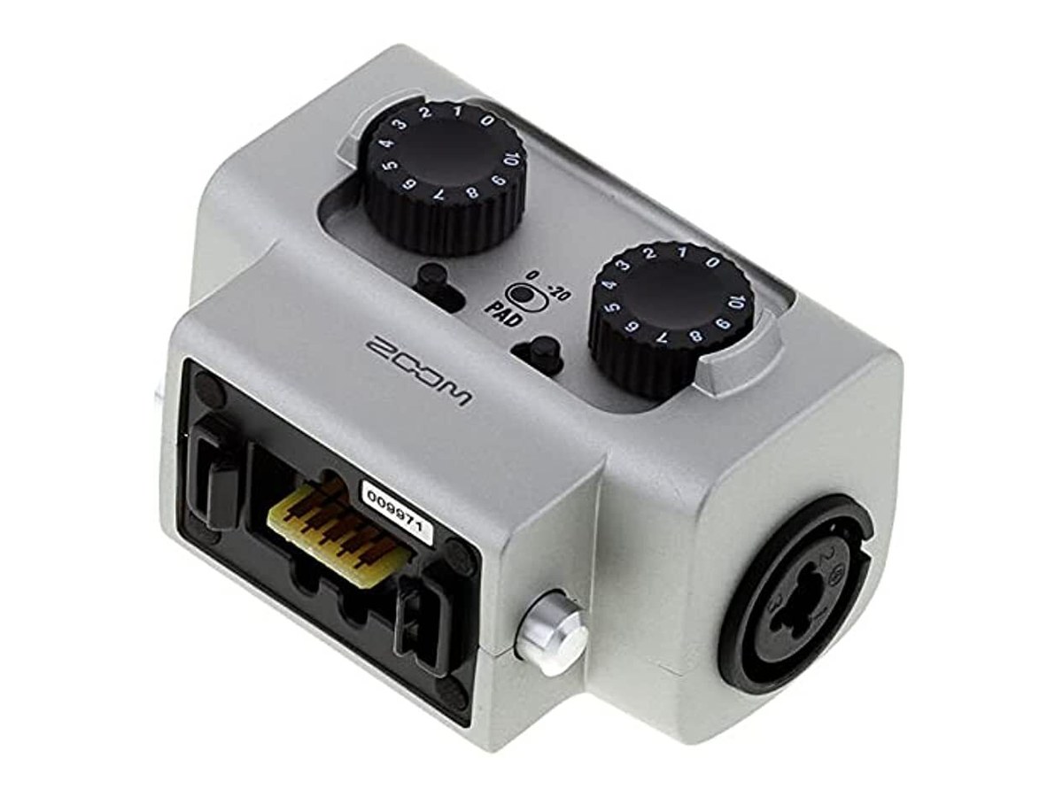 Zoom EXH-6 External XLR/TRS Input product image