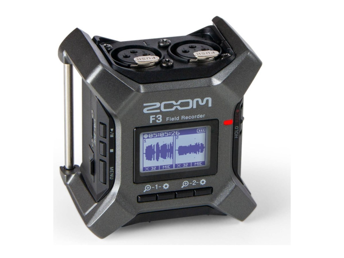 Zoom F3 Field Recorder product image