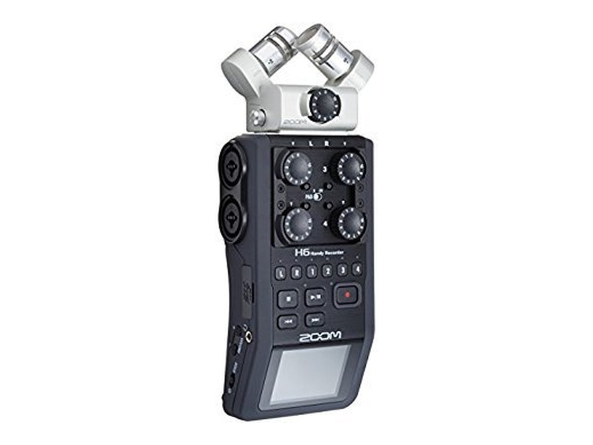 Zoom H6 Handy Recorder product image