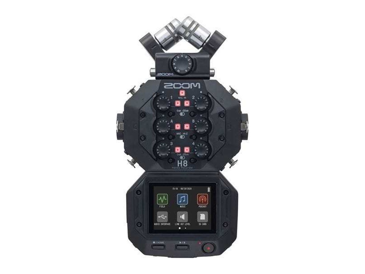 Zoom H8 Handy Recorder product image