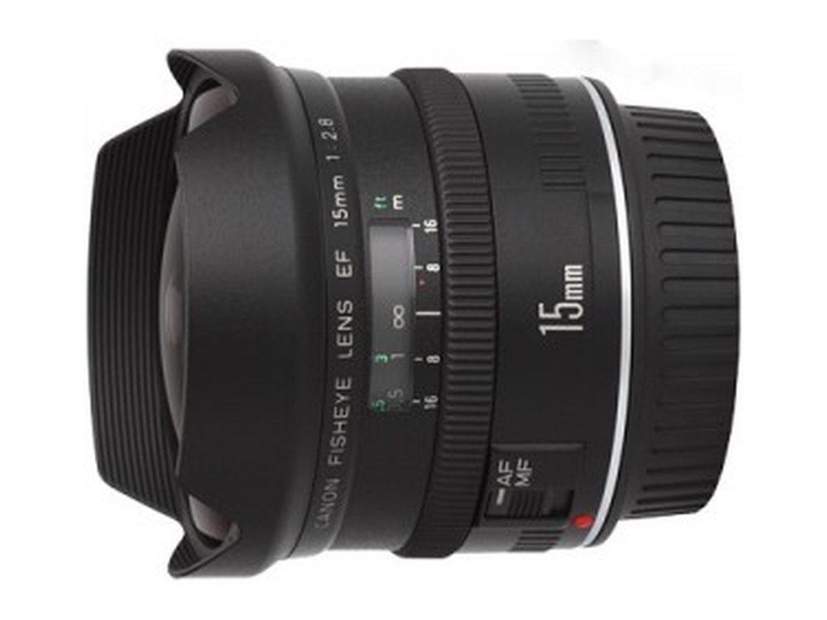 Canon 15mm F/2.8 EF Fisheye Lens product image