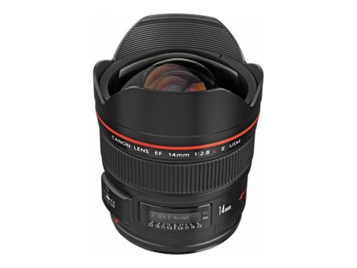 Canon EF 14mm F/2.8L II USM Lens product image