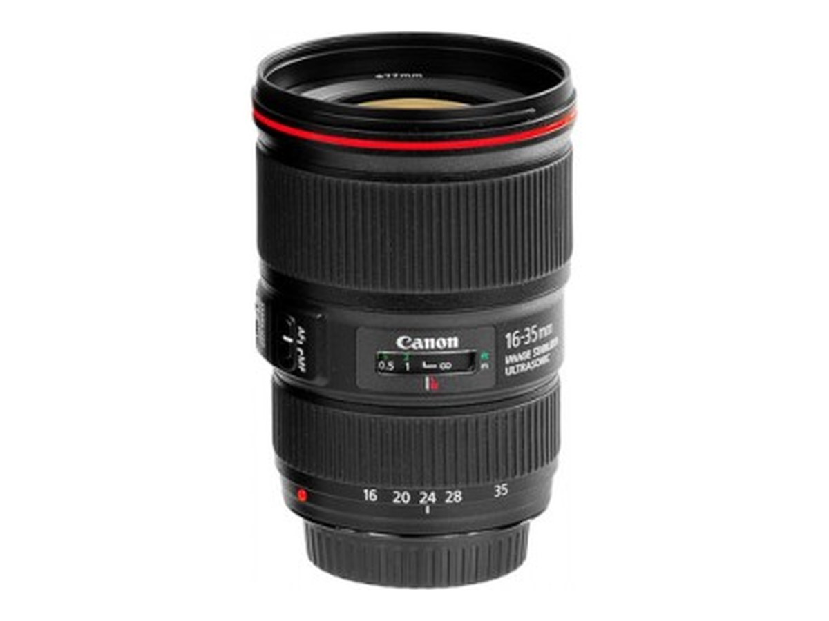 Canon EF 16-35mm F/4.0L IS USM Lens product image