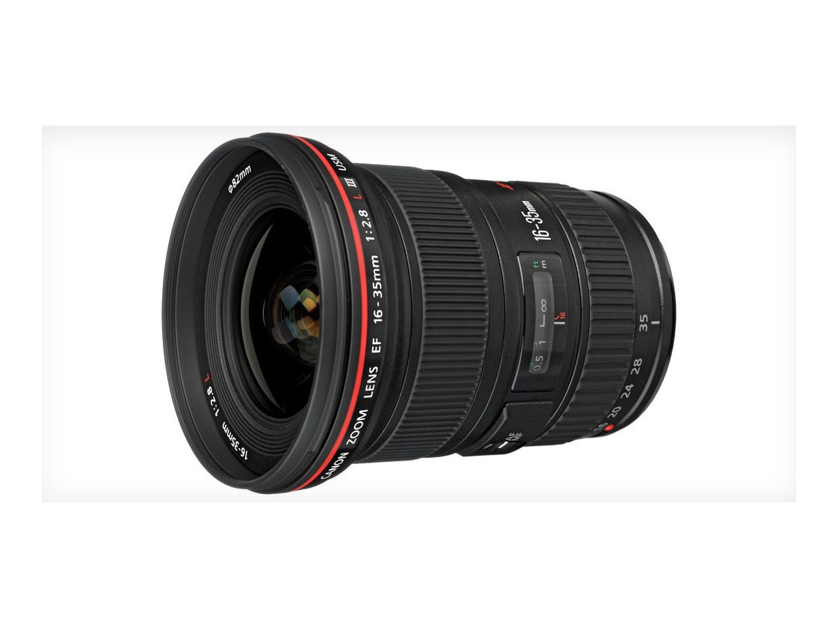 Canon EF 16-35mm F2.8L III Lens product image