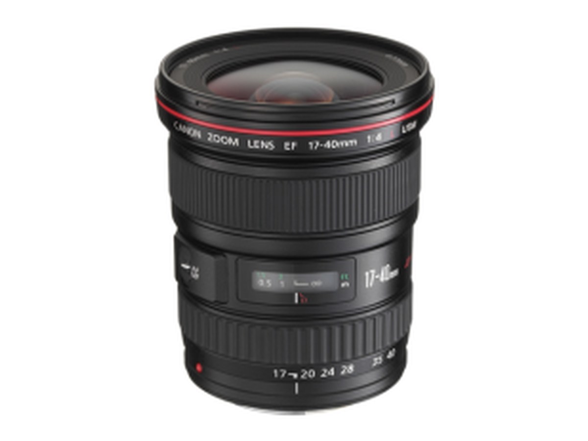 Canon EF 17-40mm F/4.0L USM Lens product image