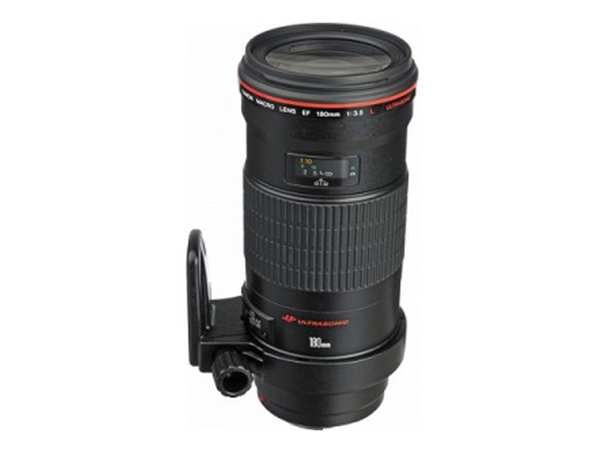 Canon EF 180mm F/3.5L USM Macro Lens product image