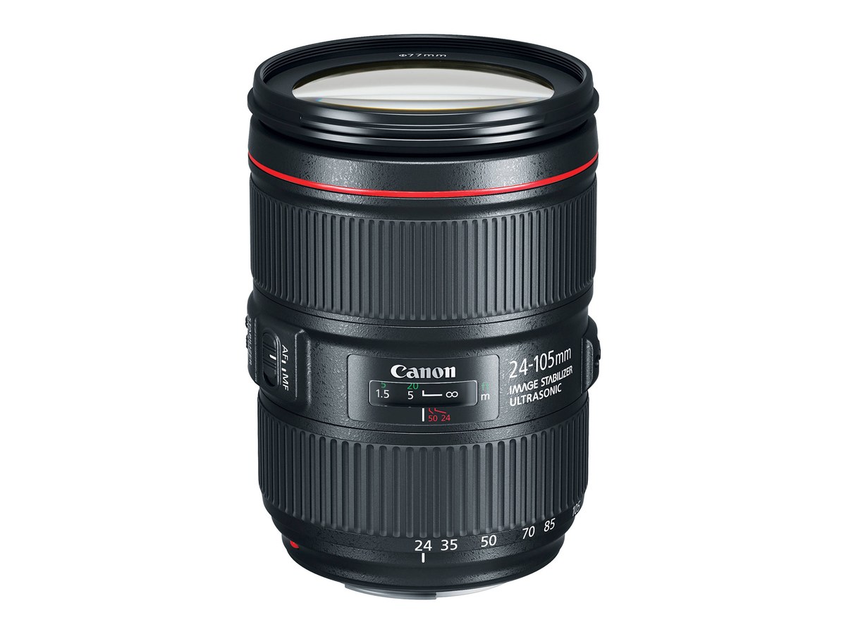 Canon EF 24-105mm F/4L IS II USM Lens product image