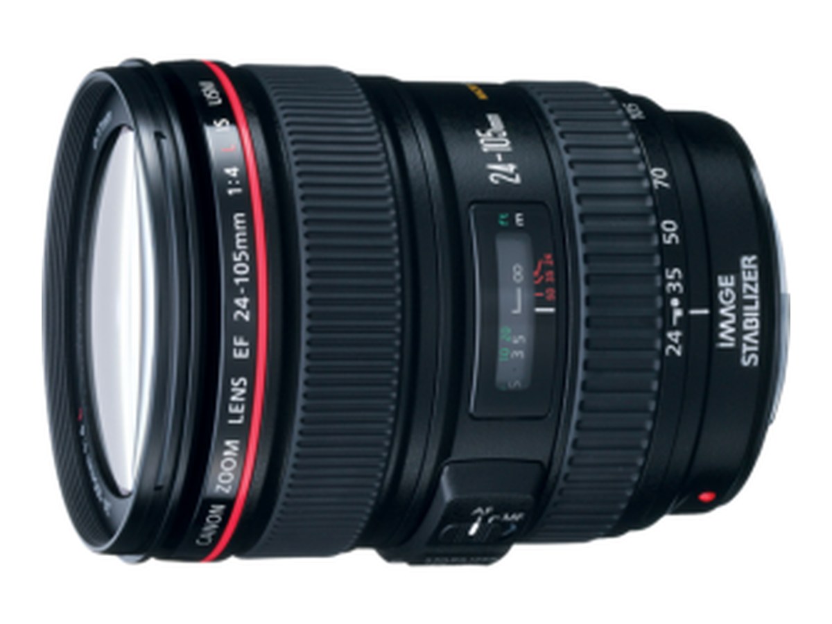 Canon EF 24-105mm F/4L IS USM Lens product image