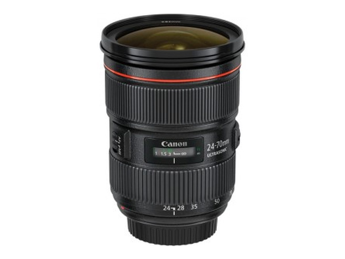 Canon EF 24-70mm F/2.8L II USM Zoom Lens product image