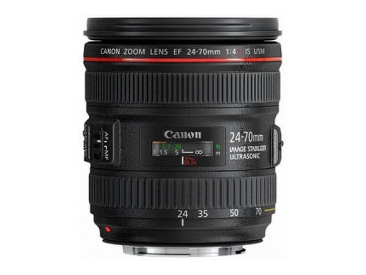 Canon EF 24-70mm F/4L IS USM Zoom Lens product image