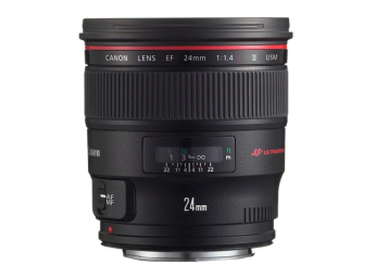 Canon EF 24mm F/1.4L II USM Lens product image
