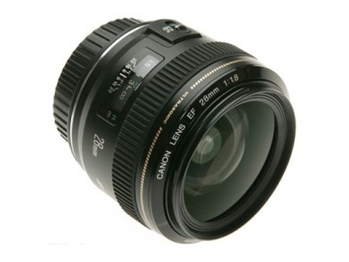 Canon EF 28mm F/1.8 USM Lens product image