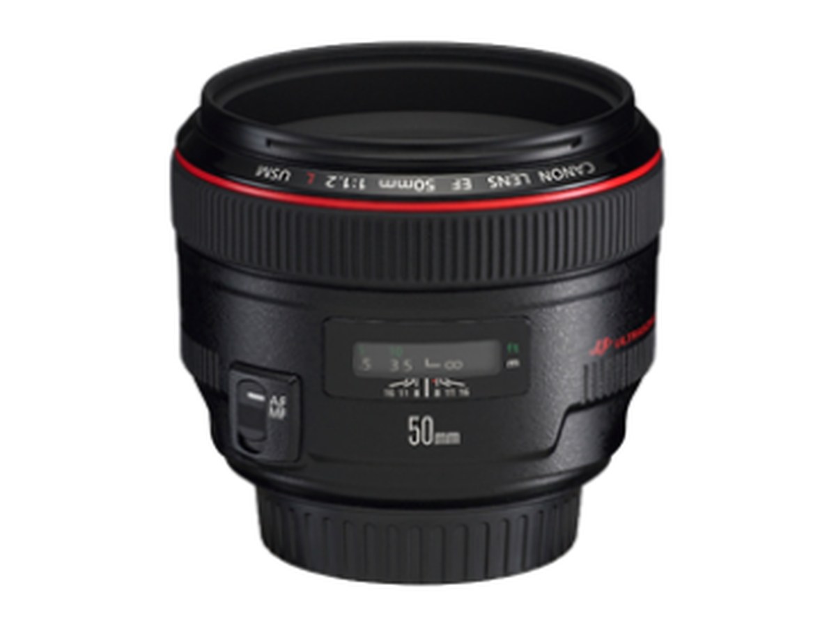 Canon EF 50mm F/1.2L USM Lens product image