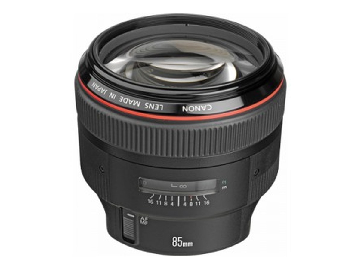 Canon EF 85mm F/1.2L II USM Lens product image